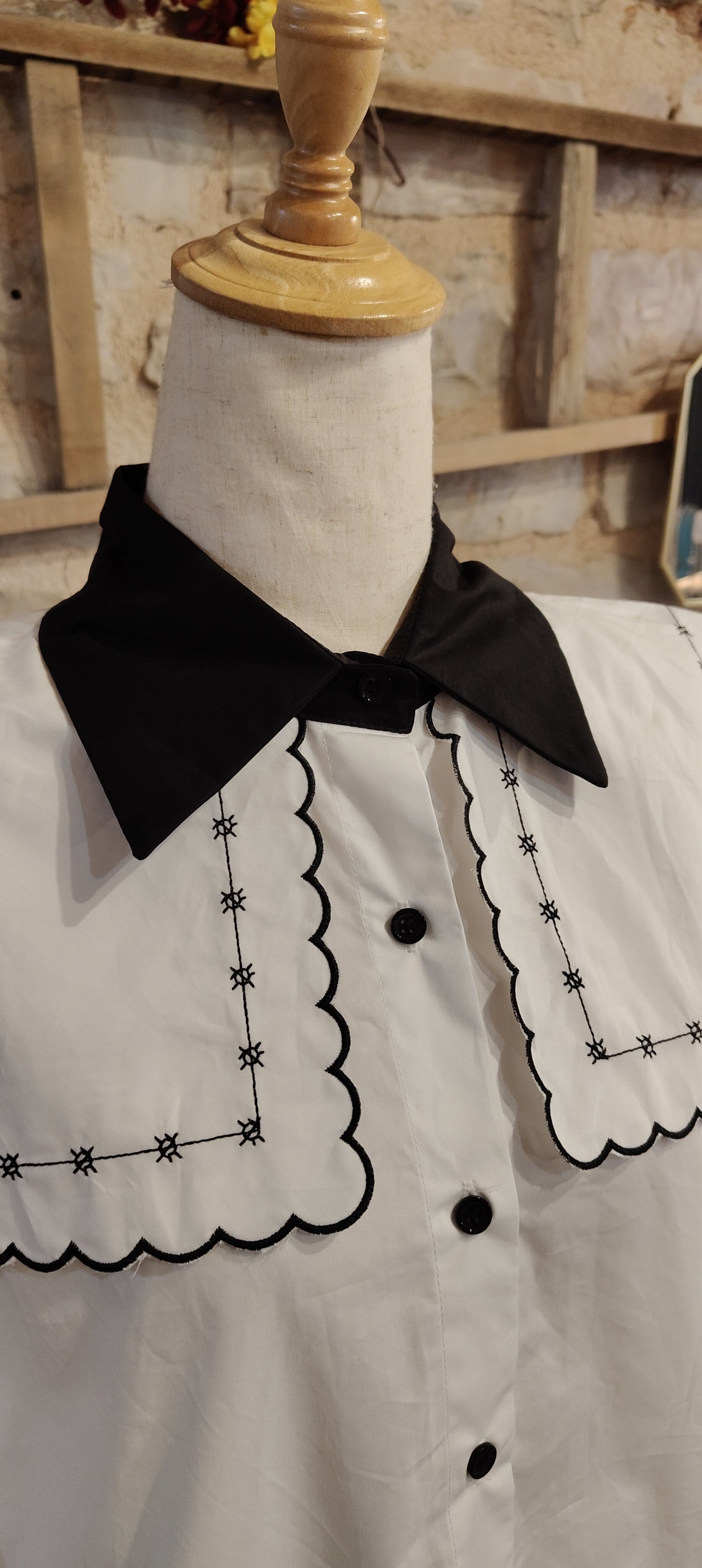 Camicia bonton