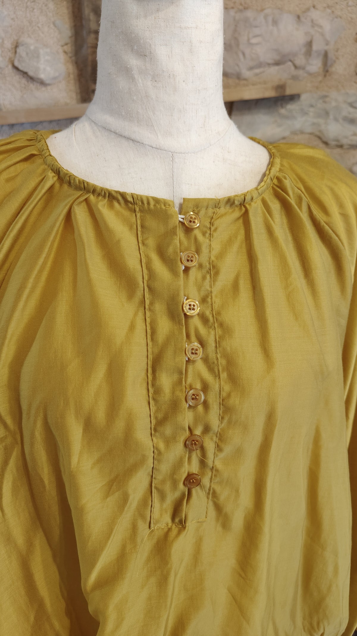 Blusa Georgette
