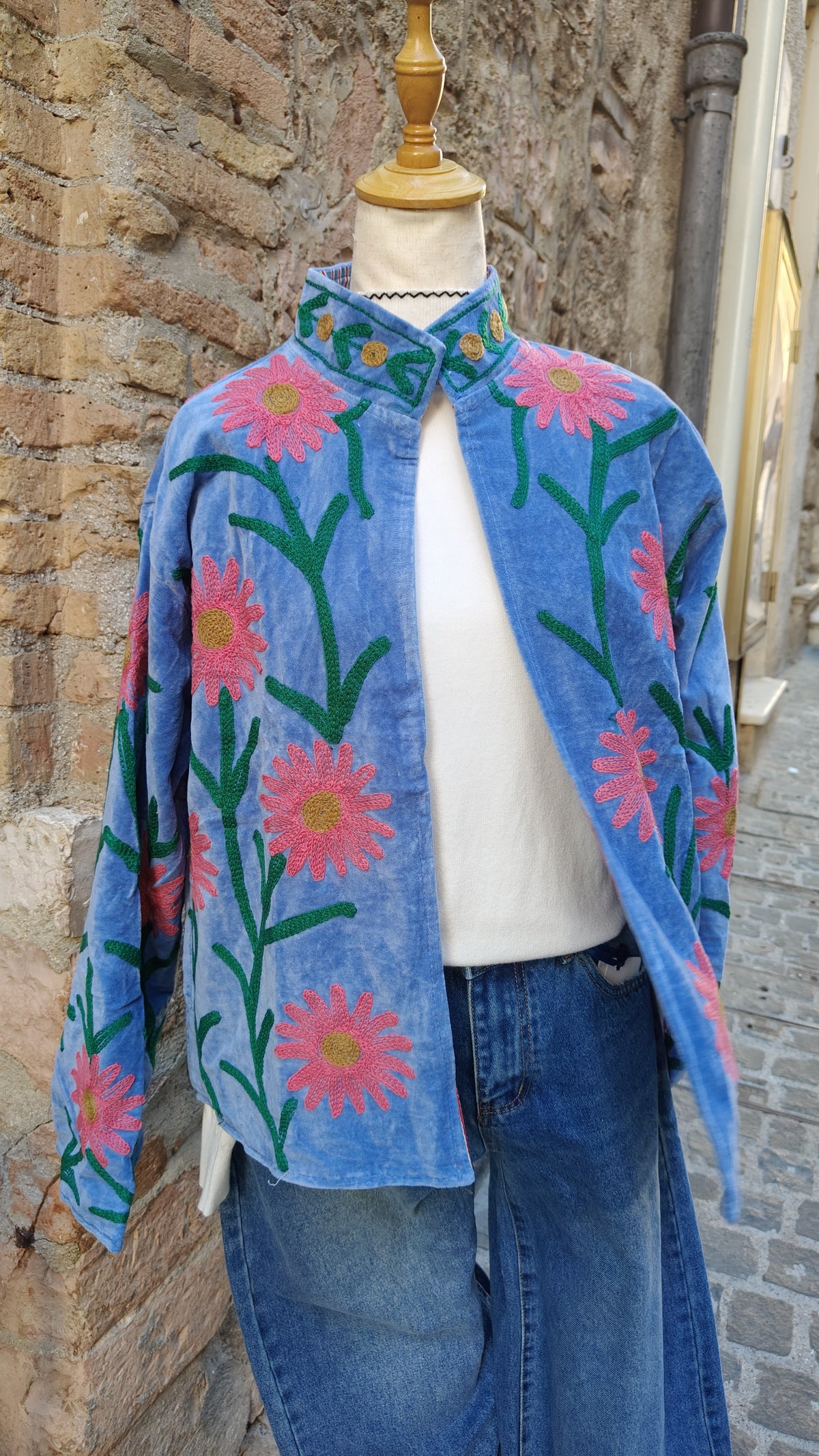 Kimono Suzani Carta da zucchero