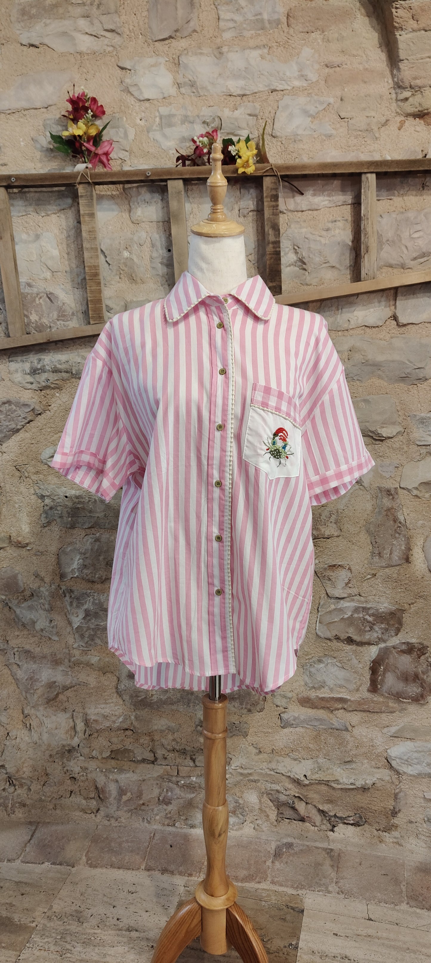 Camicia Sebastian (rosa)