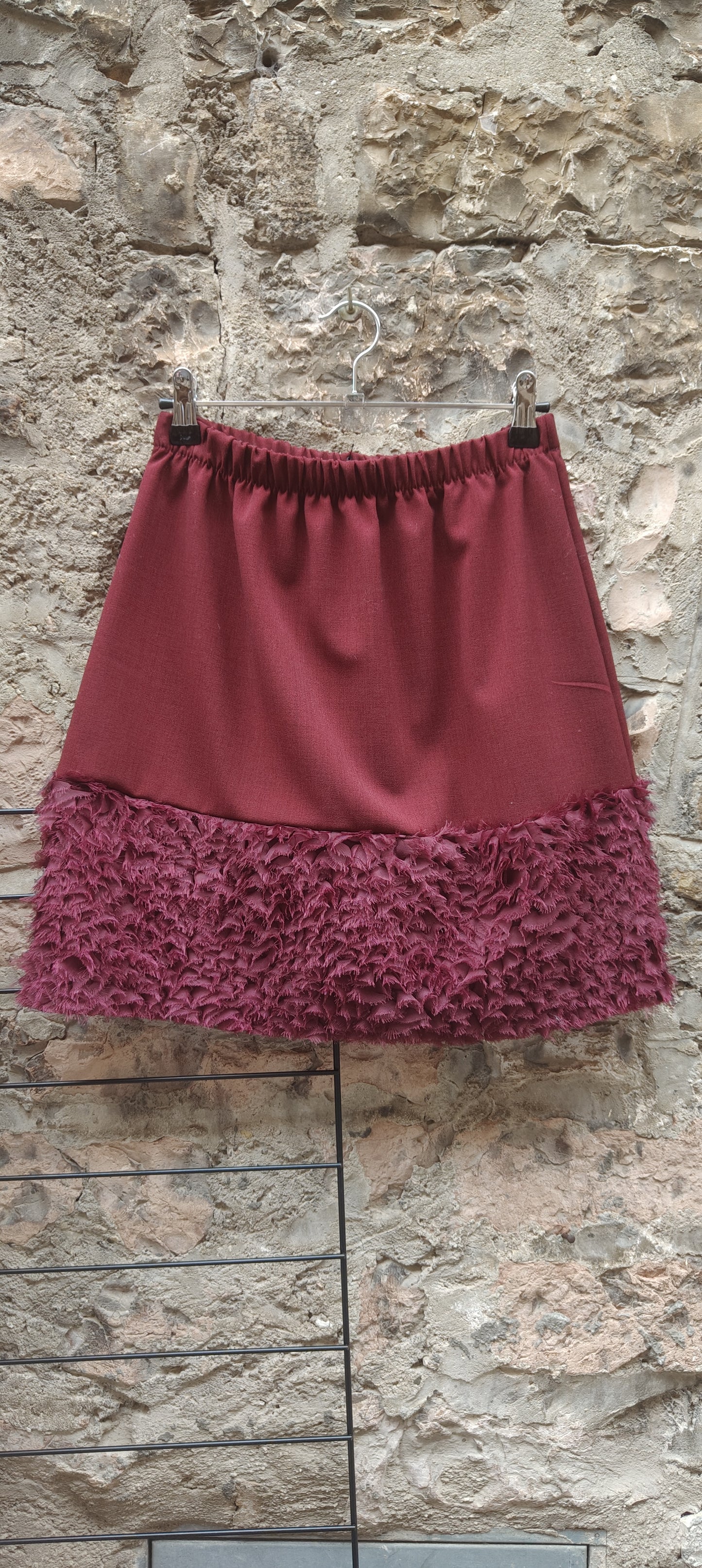 Gonna con passamaneria