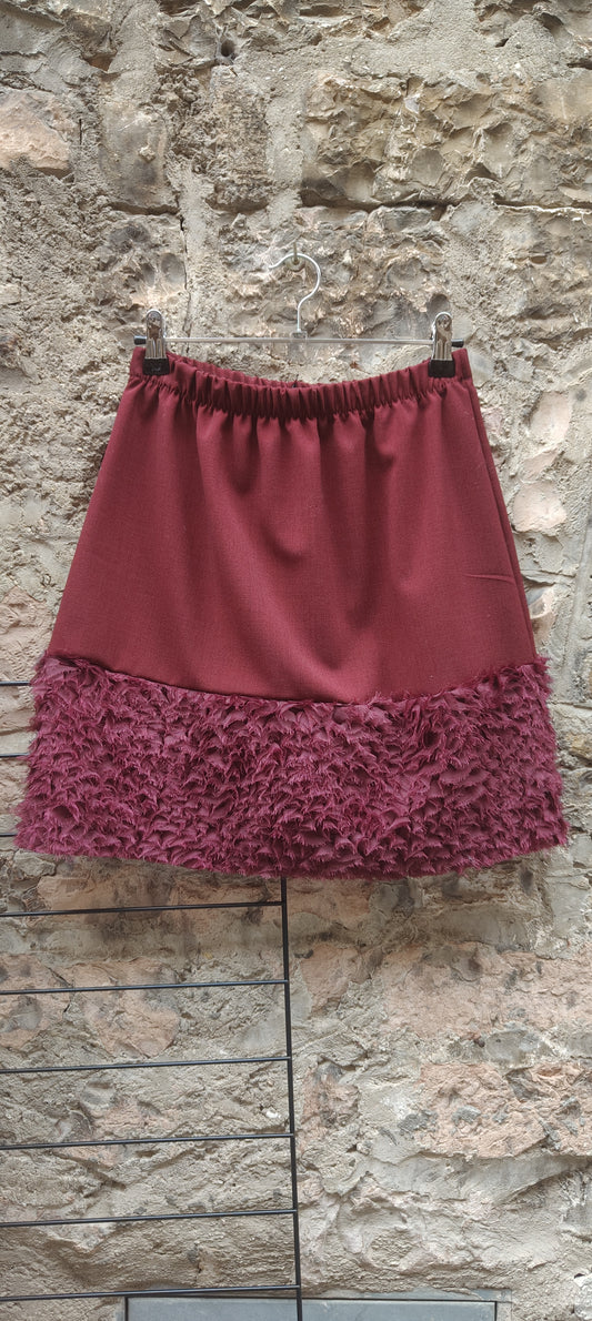 Gonna con passamaneria