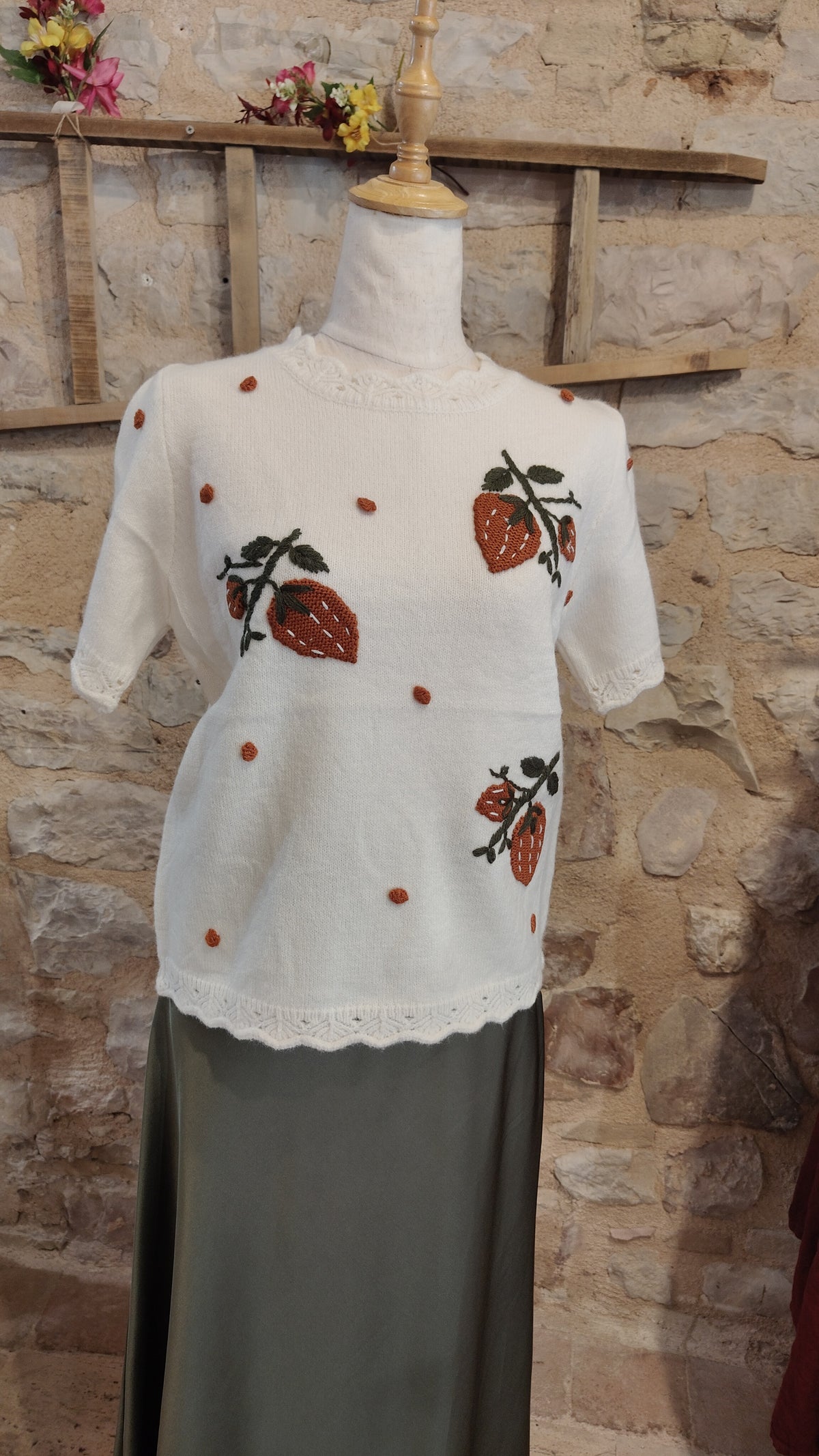 Maglia fragolina