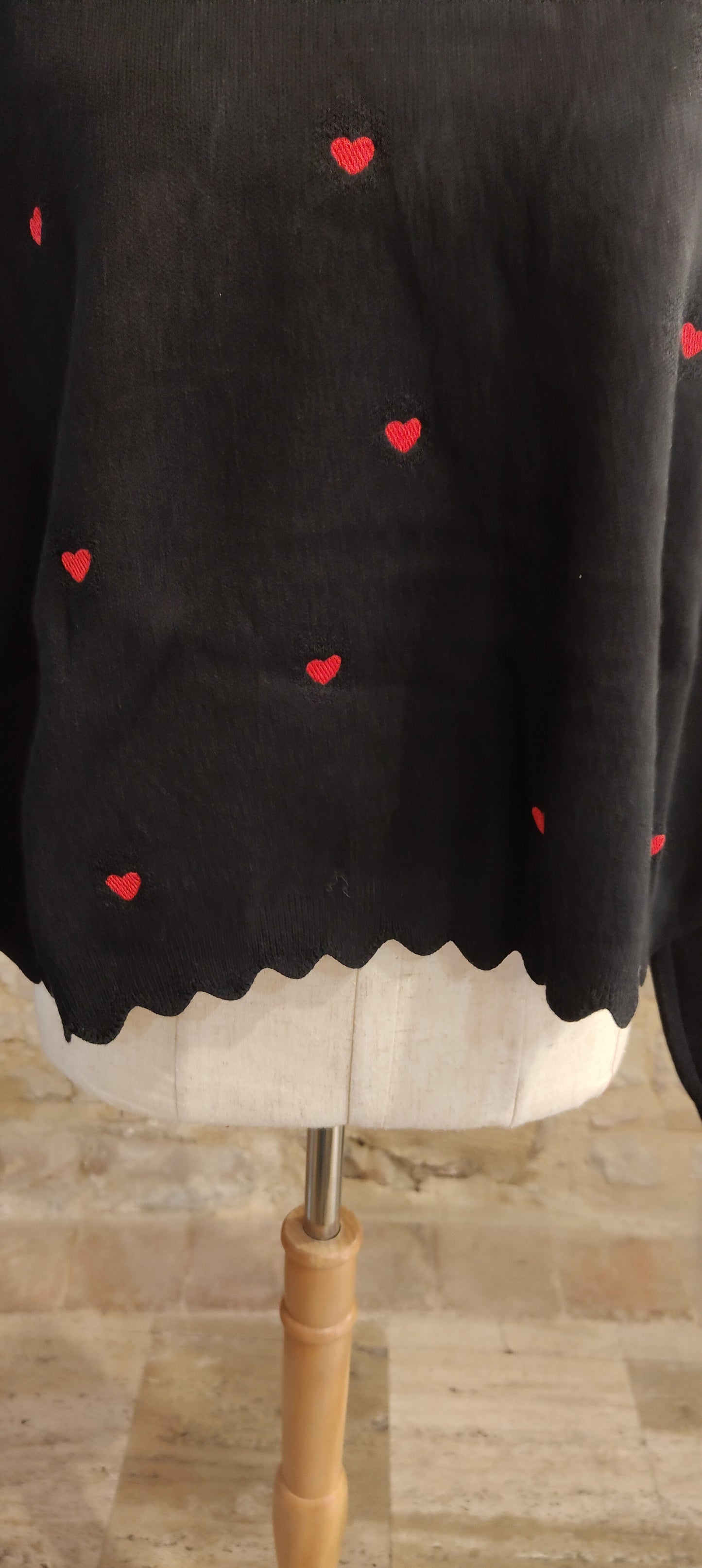 Maglioncino cuori
