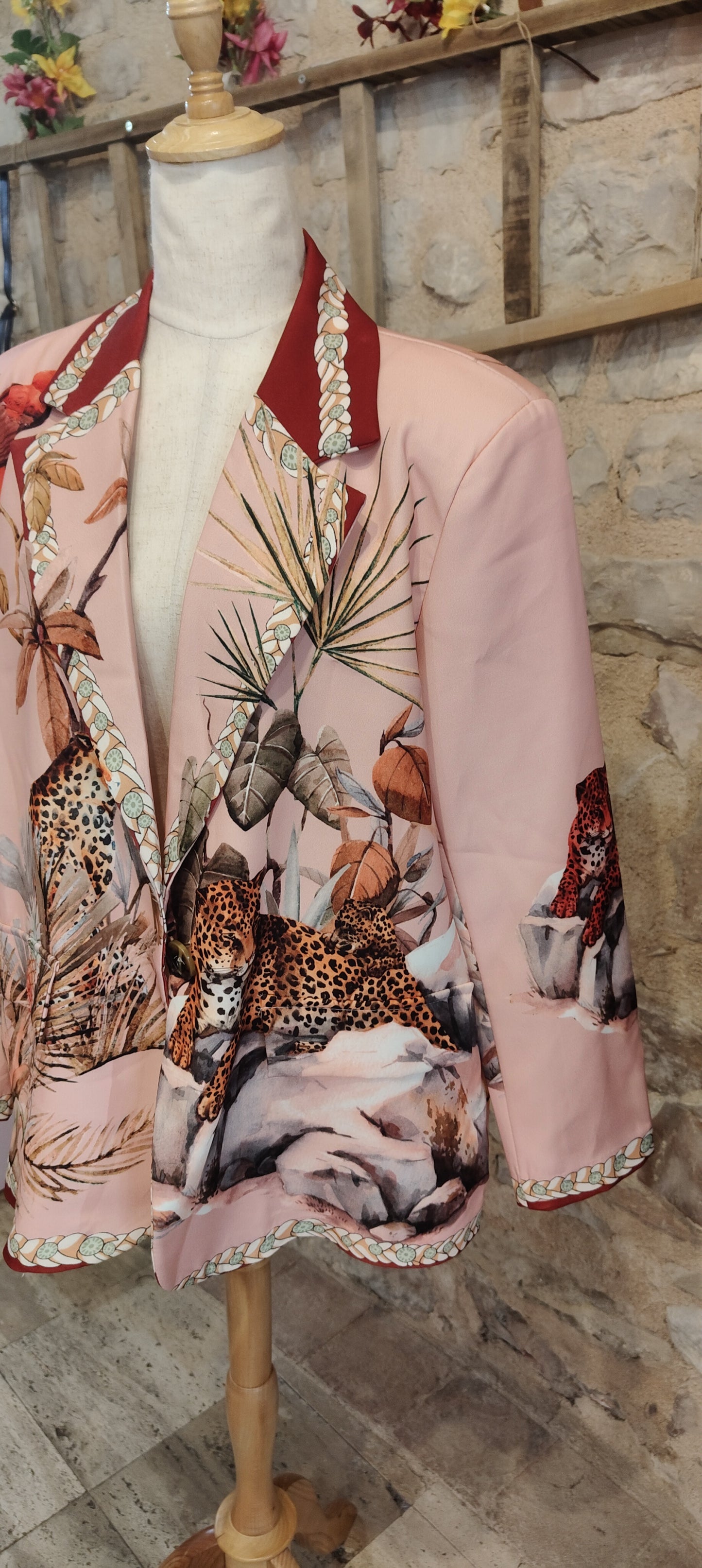 Blazer jungle