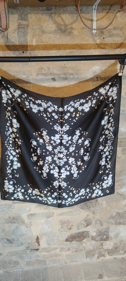 Foulard nero