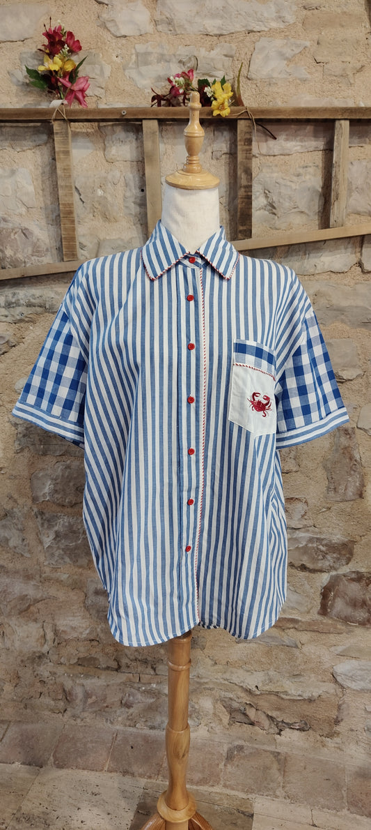 Camicia Sebastian (blu)
