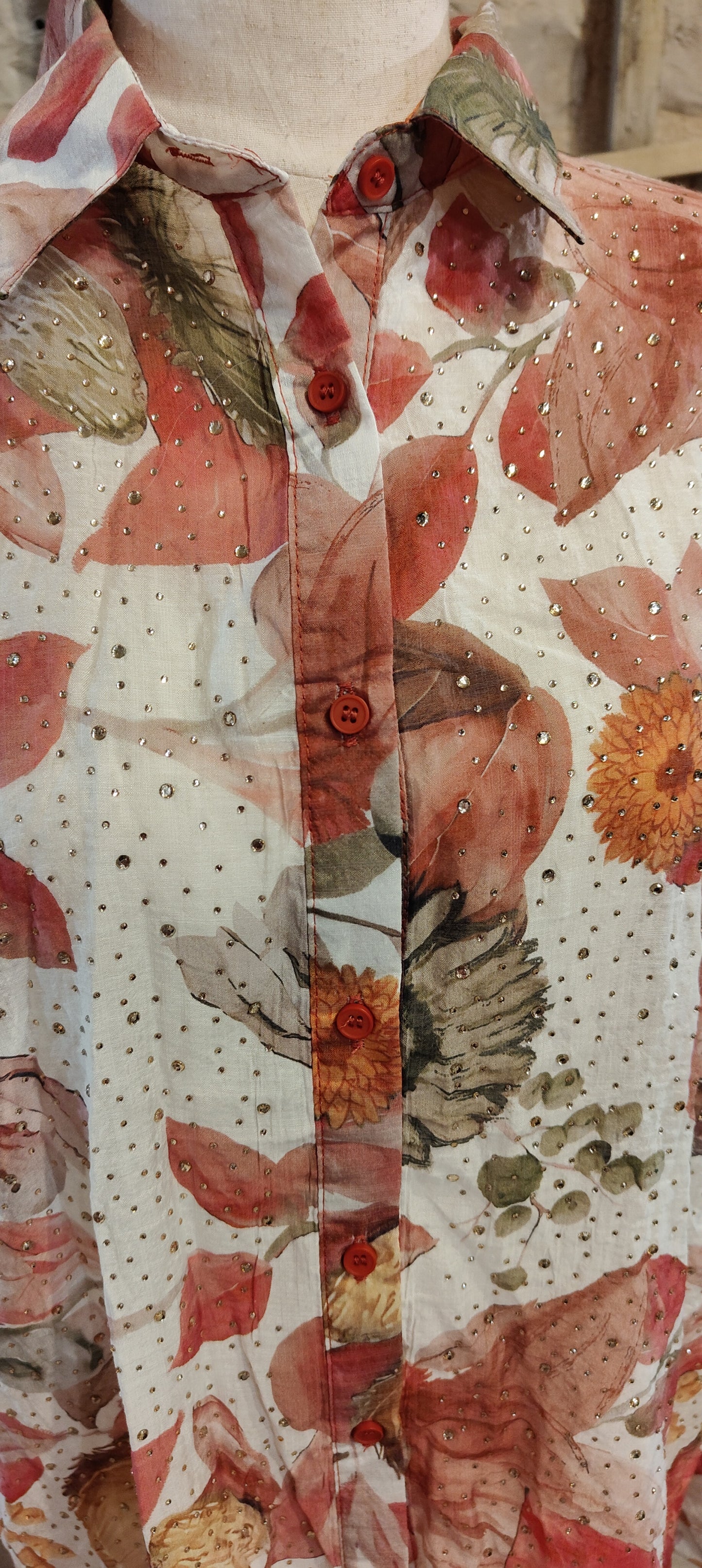 Camicia tramonto
