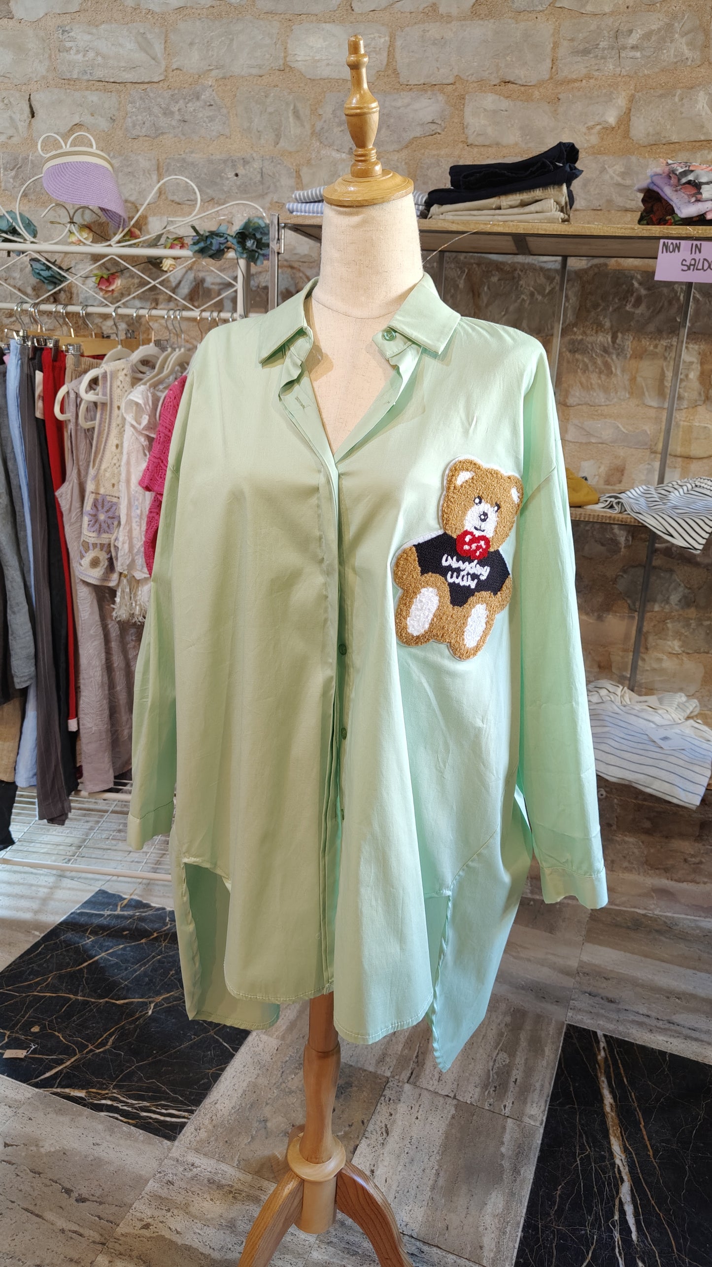 Camicione teddy