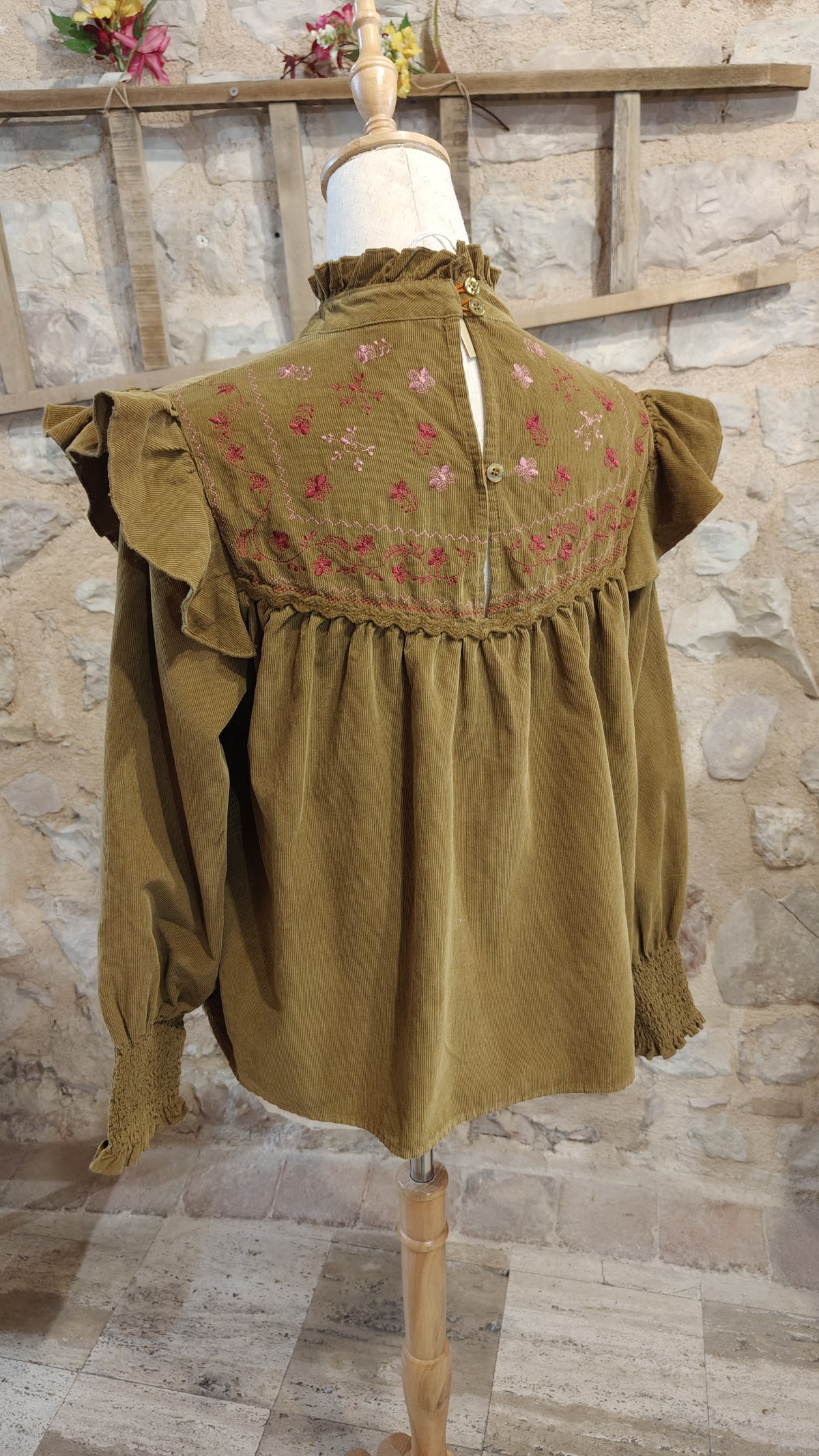 Blusa Anne (ottone)
