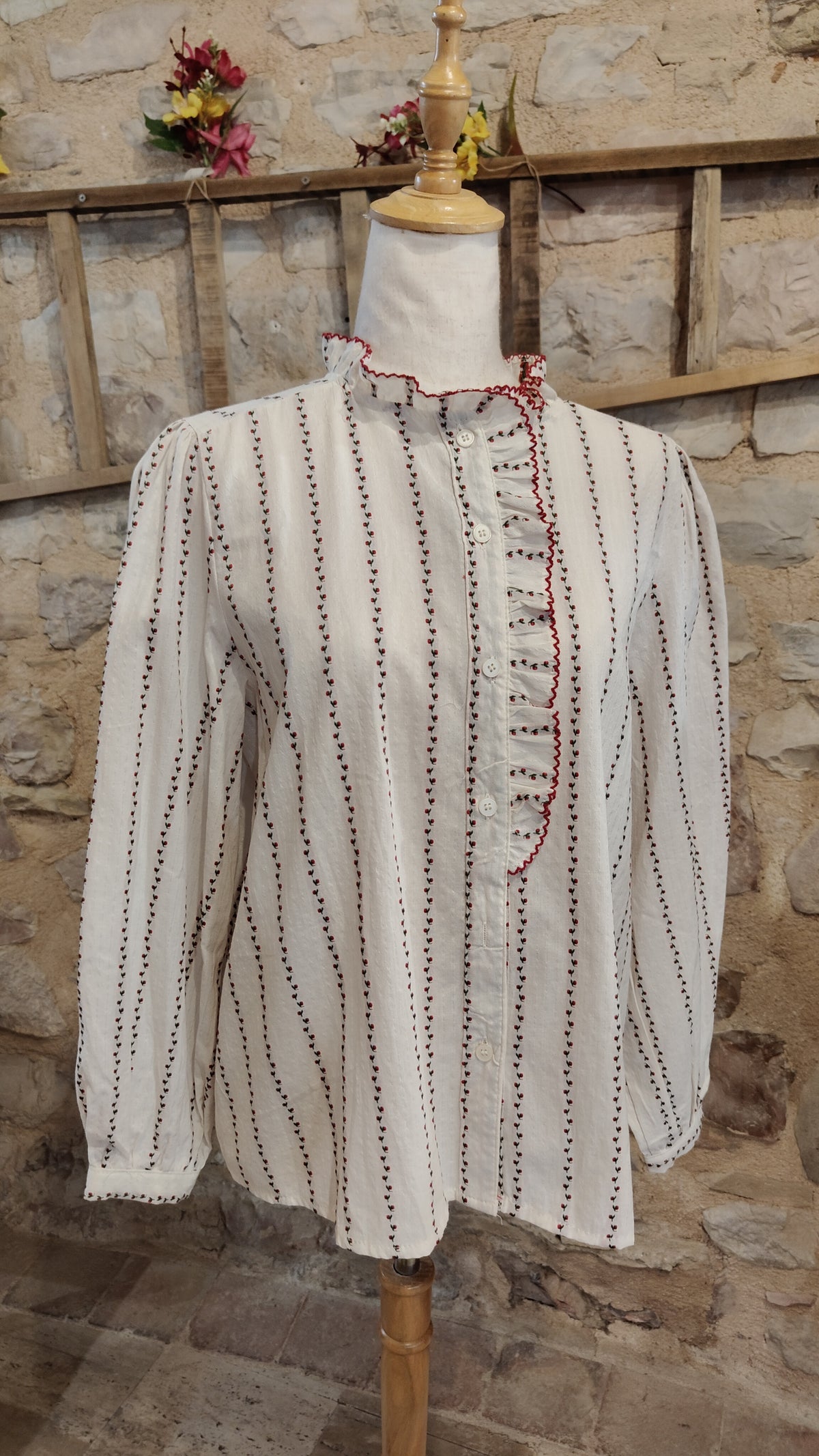 Camicia rosine (bianca)