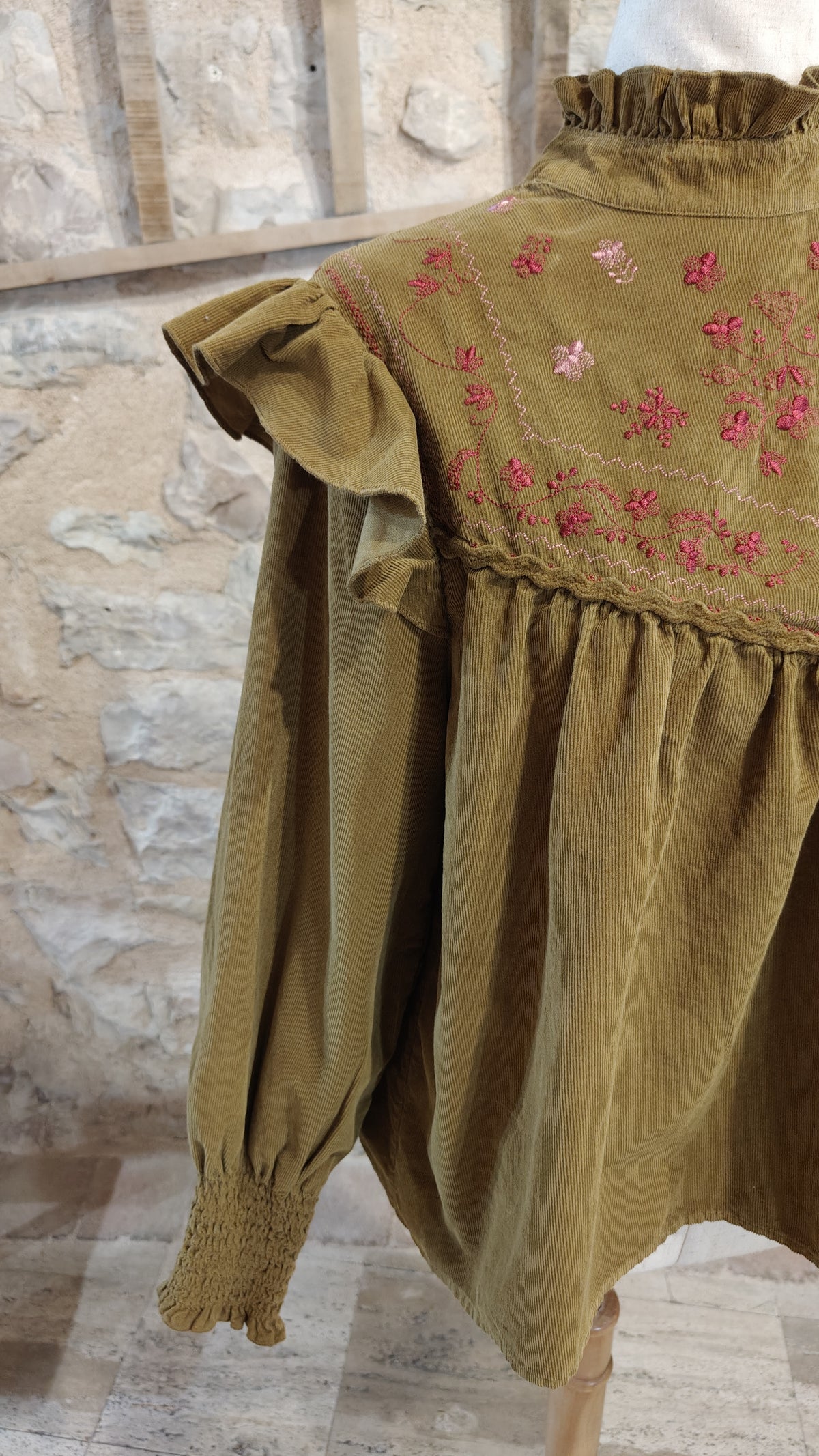 Blusa Anne (ottone)