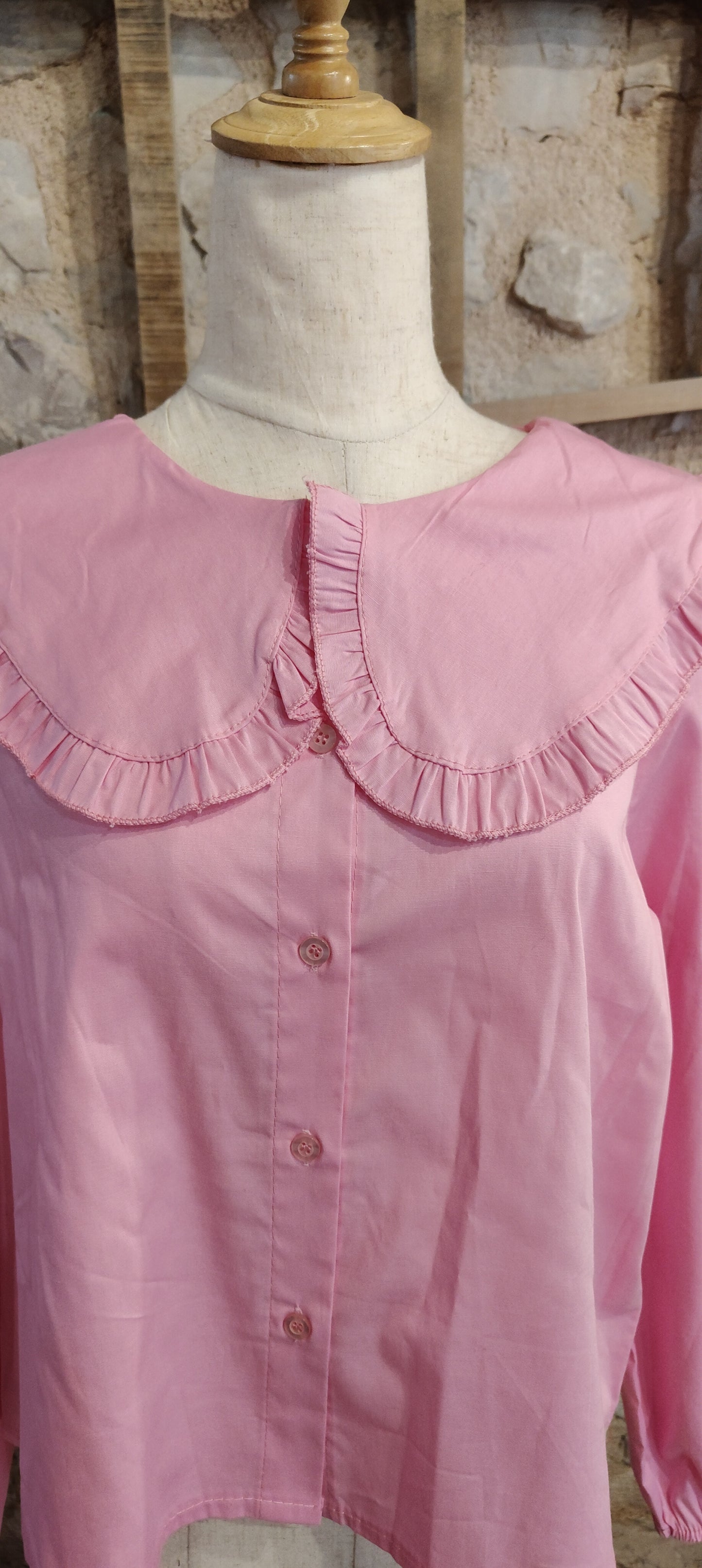 Camicia rosa