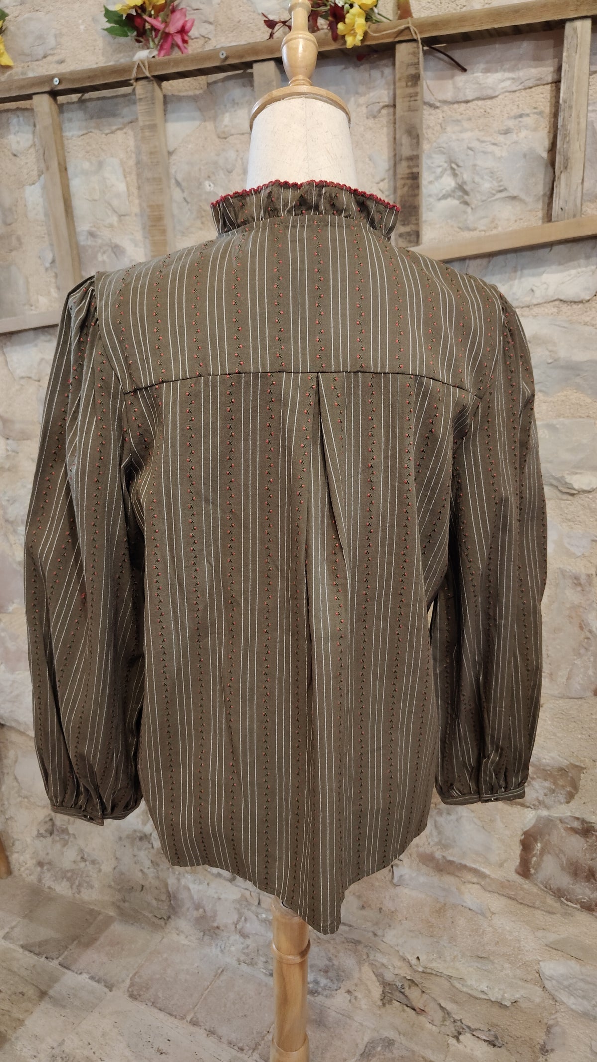Camicia rosine (marrone)