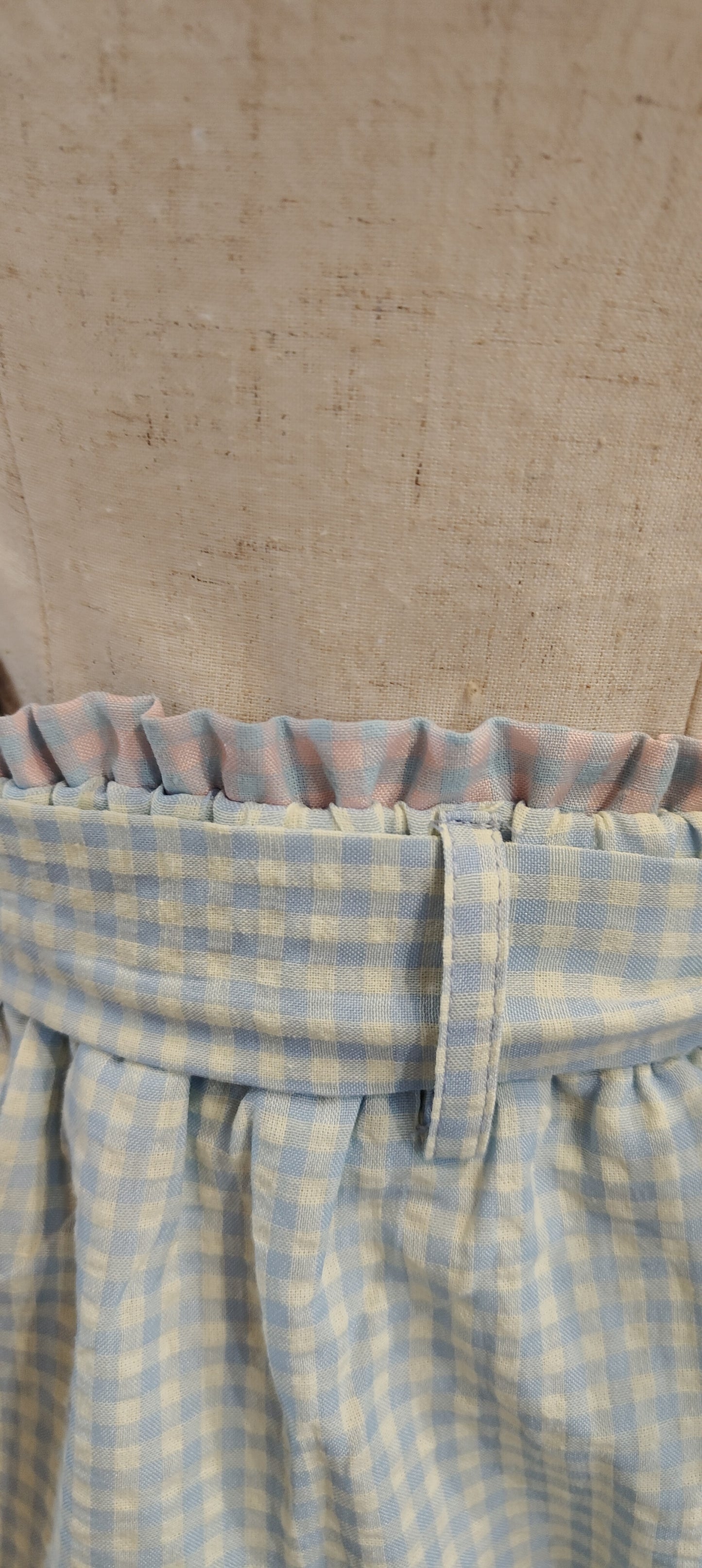 Pantaloni vichy