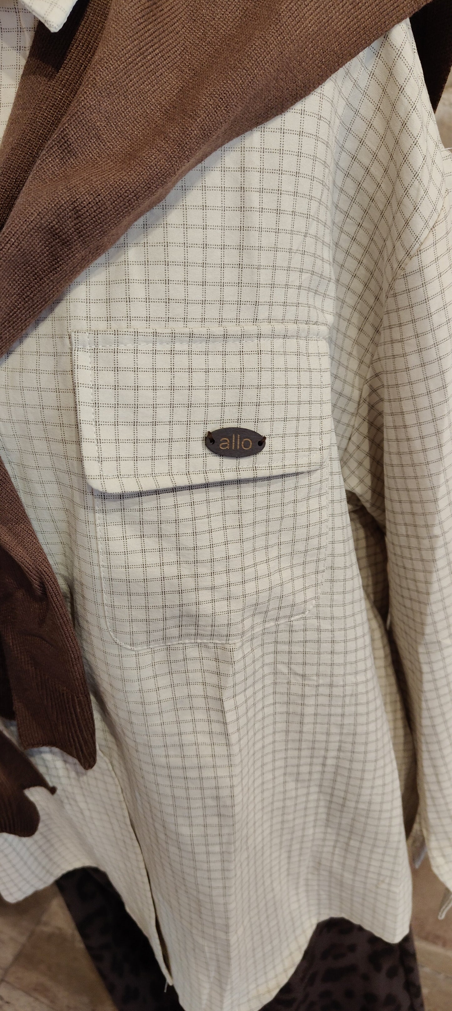 Camicia quadretti