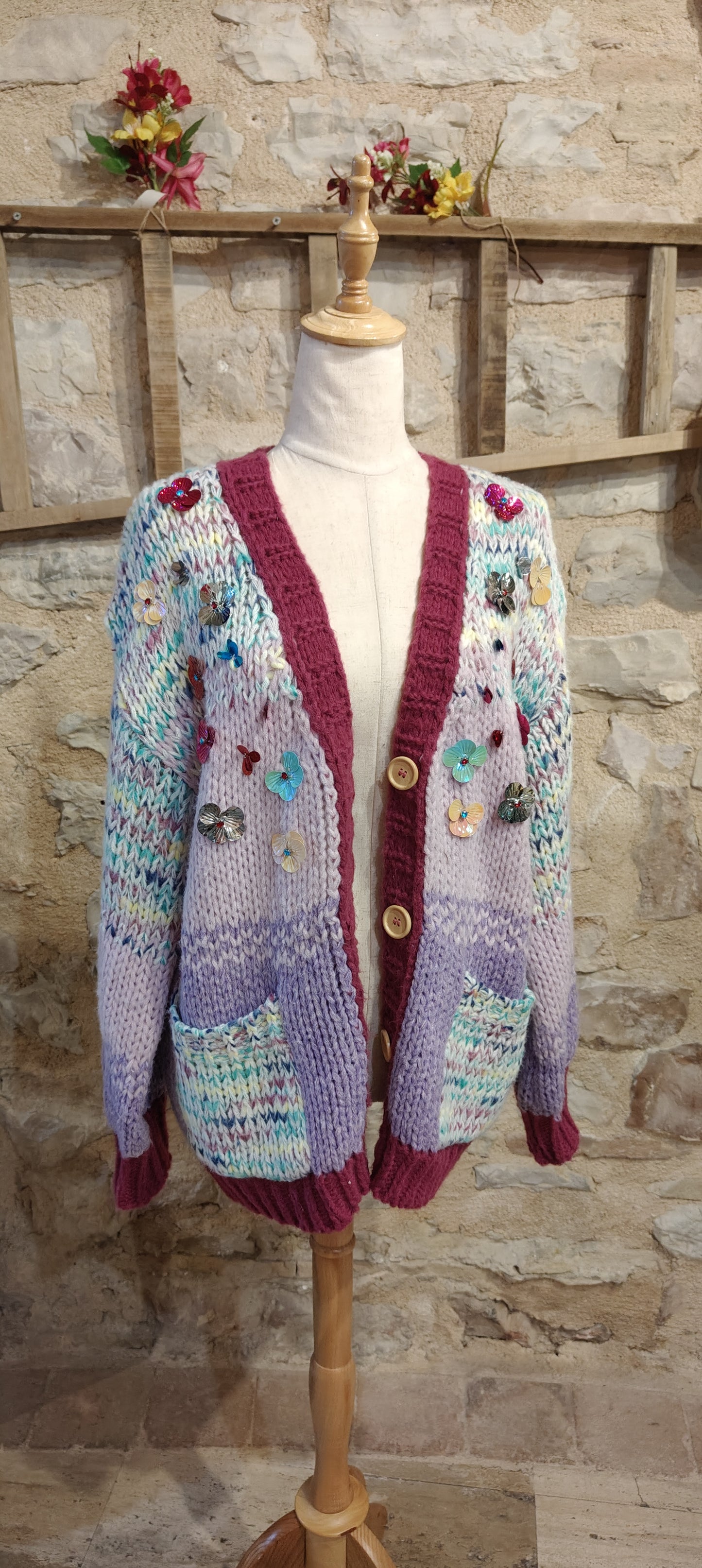 Cardigan della nonna