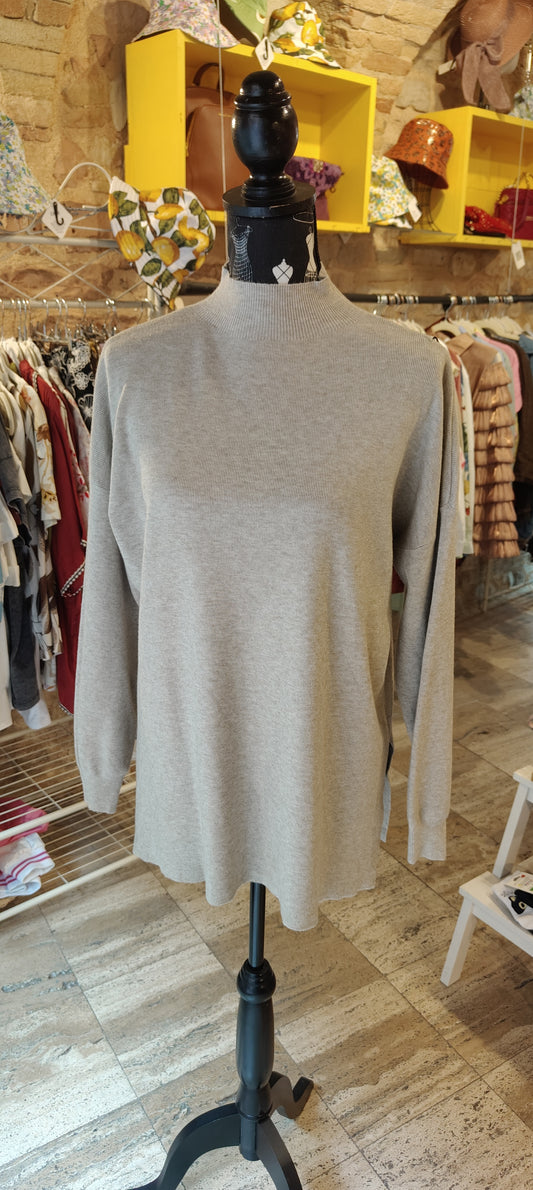 Maglia beige