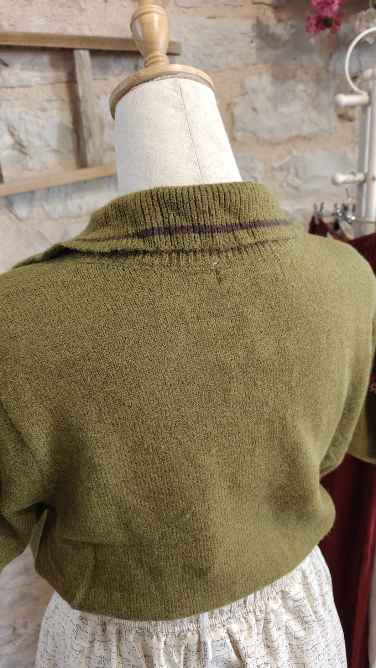 Maglia cutie (verde)