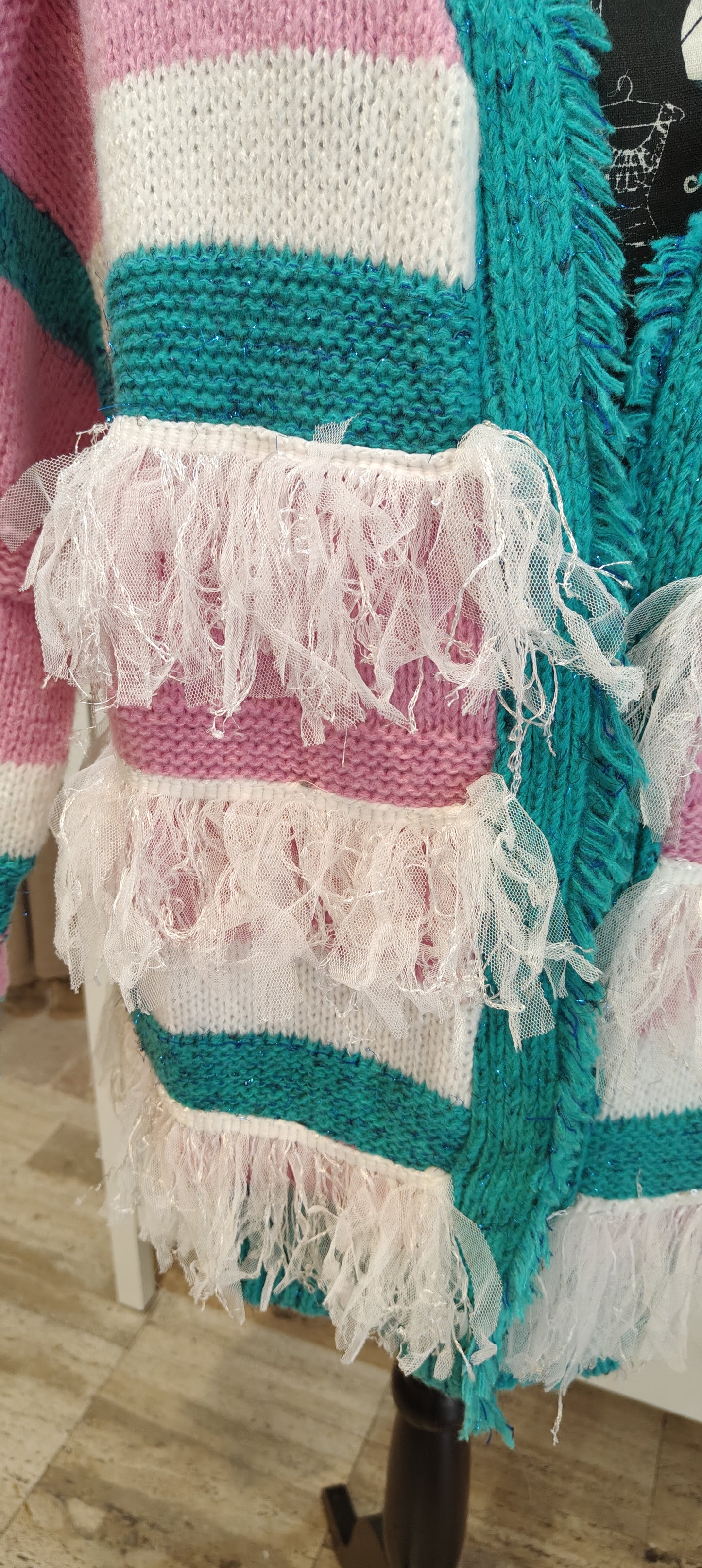 Cardigan multicolor