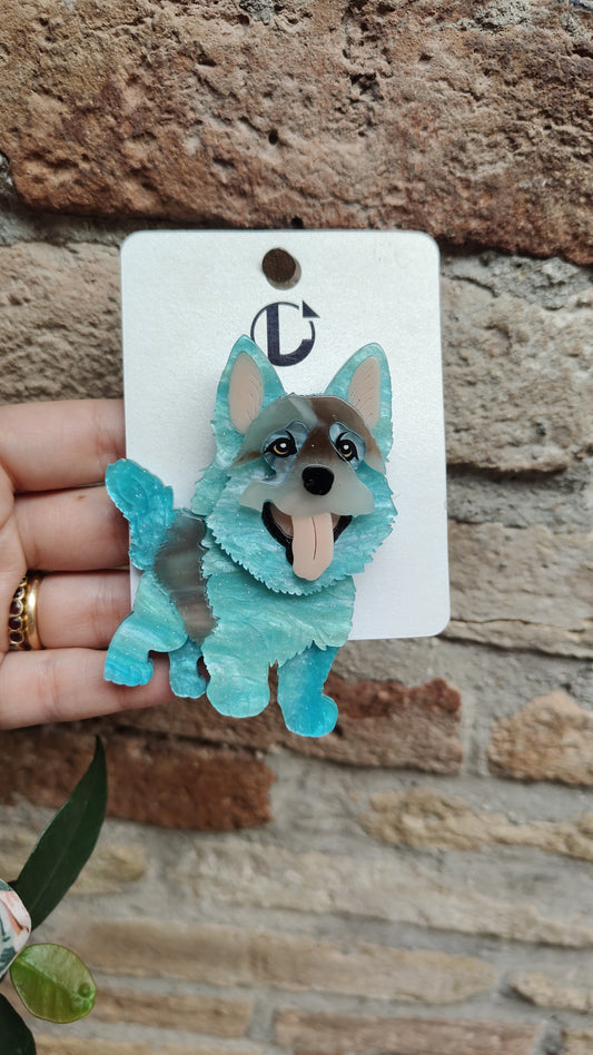Spilla doggo 1