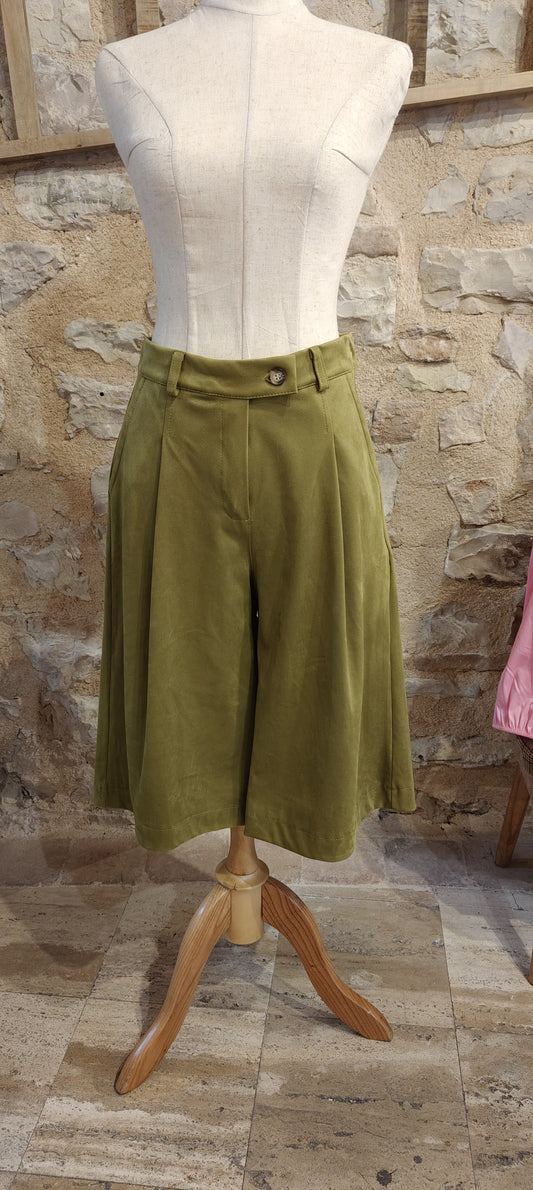 Scamosciato pistacchio