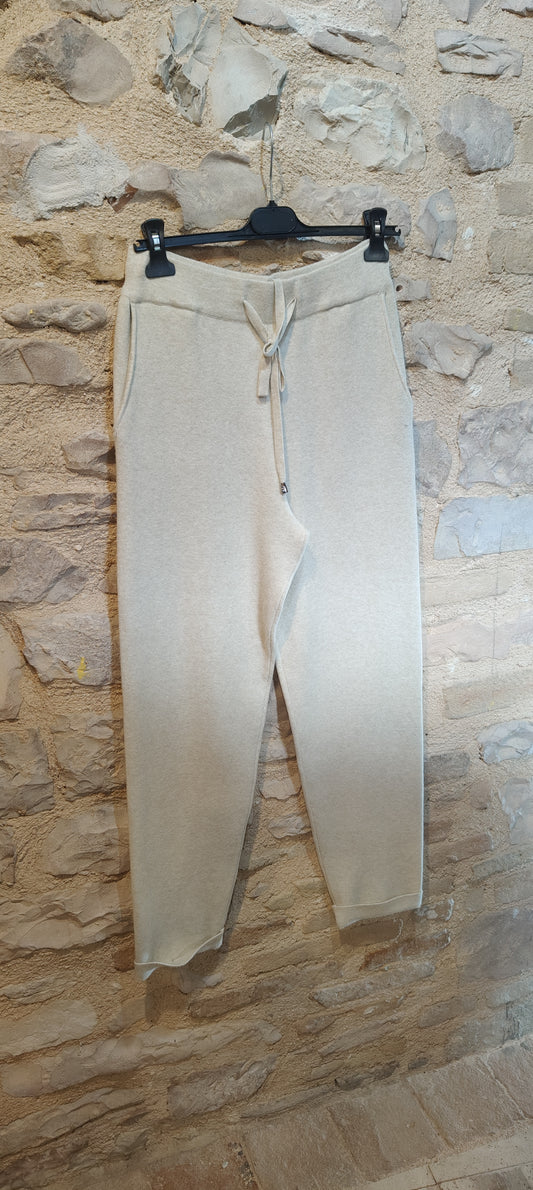 Pantalone maglina burro