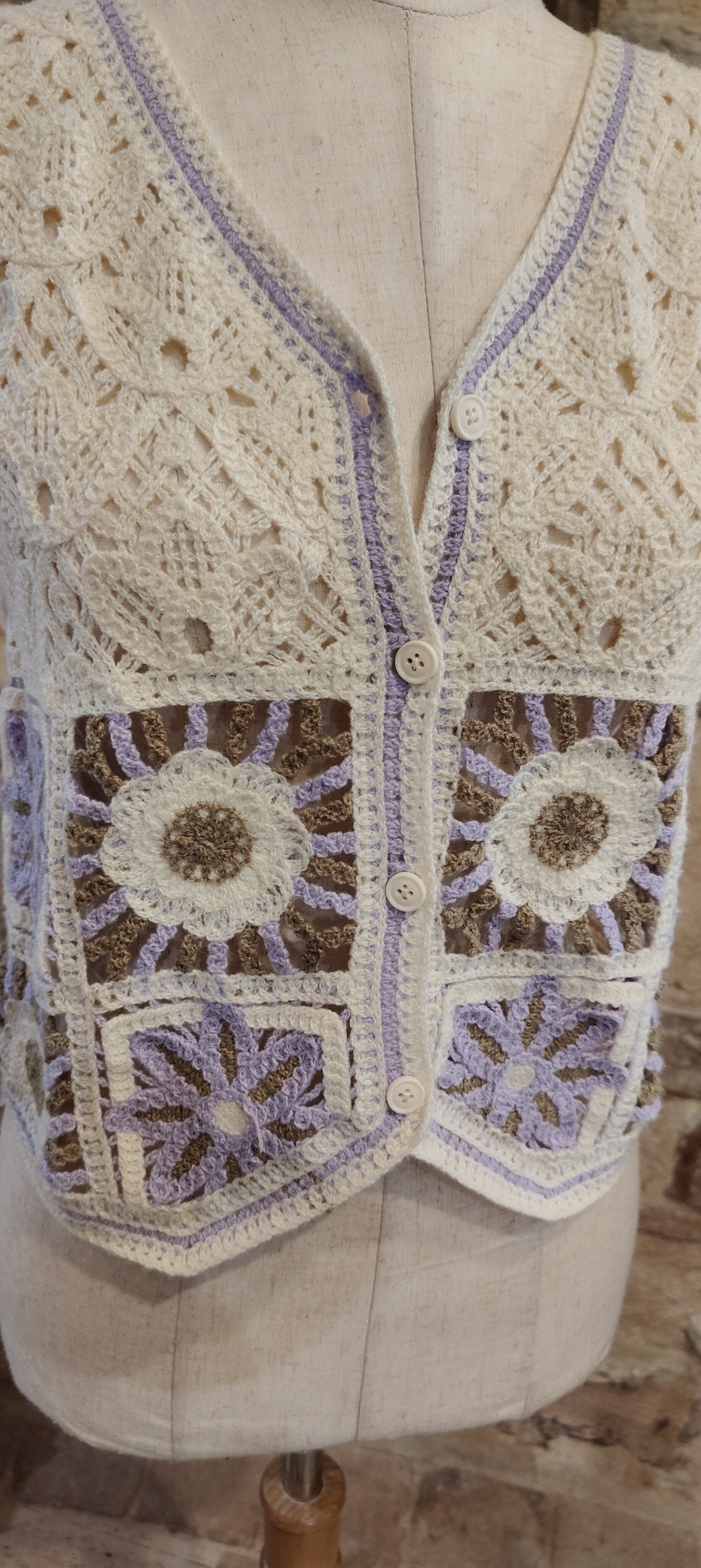 Gilet geometrico