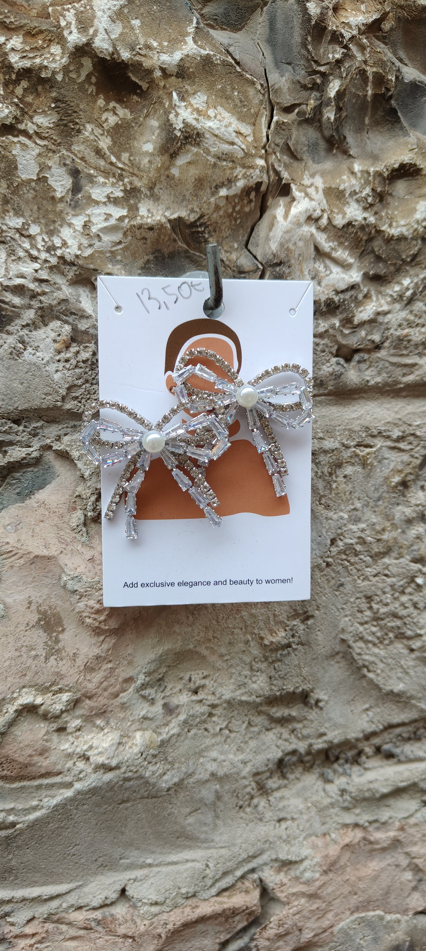 Orecchini fiocchetto