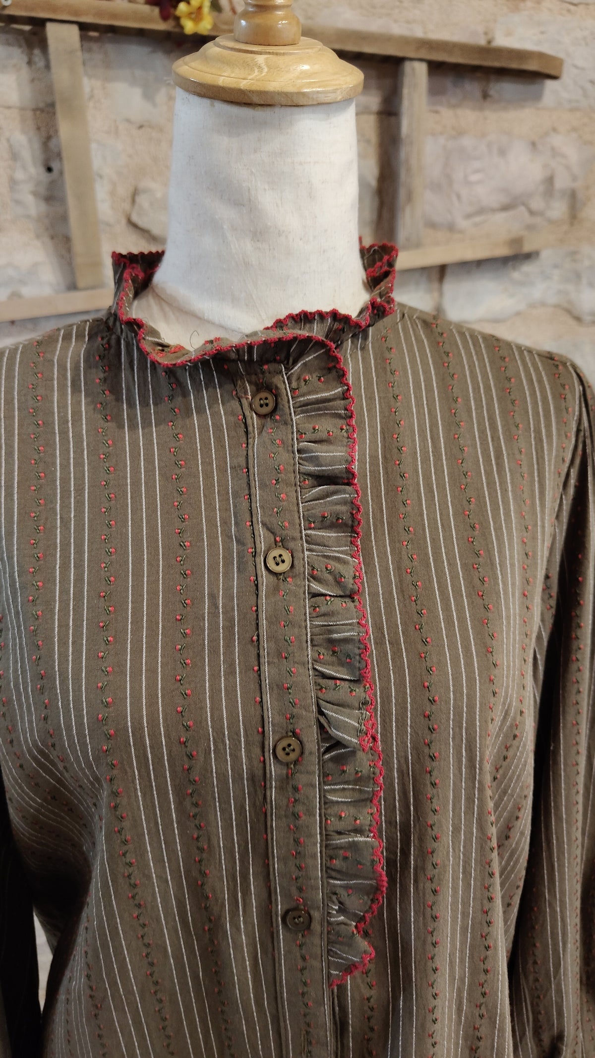 Camicia rosine (marrone)