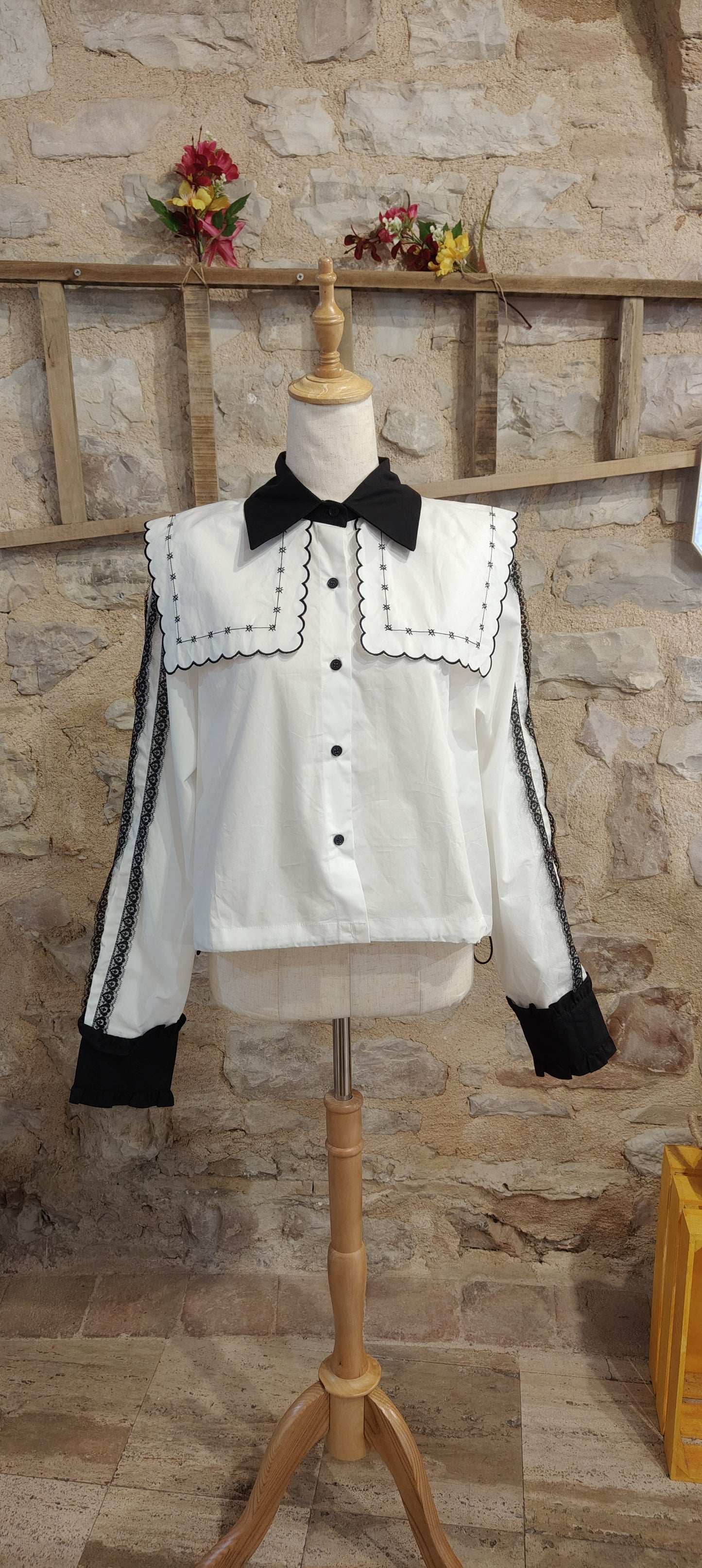 Camicia bonton