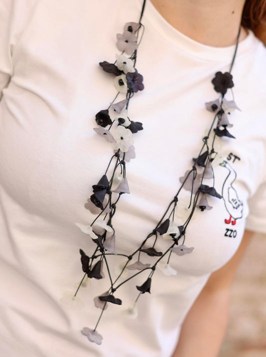 Collana fiori
