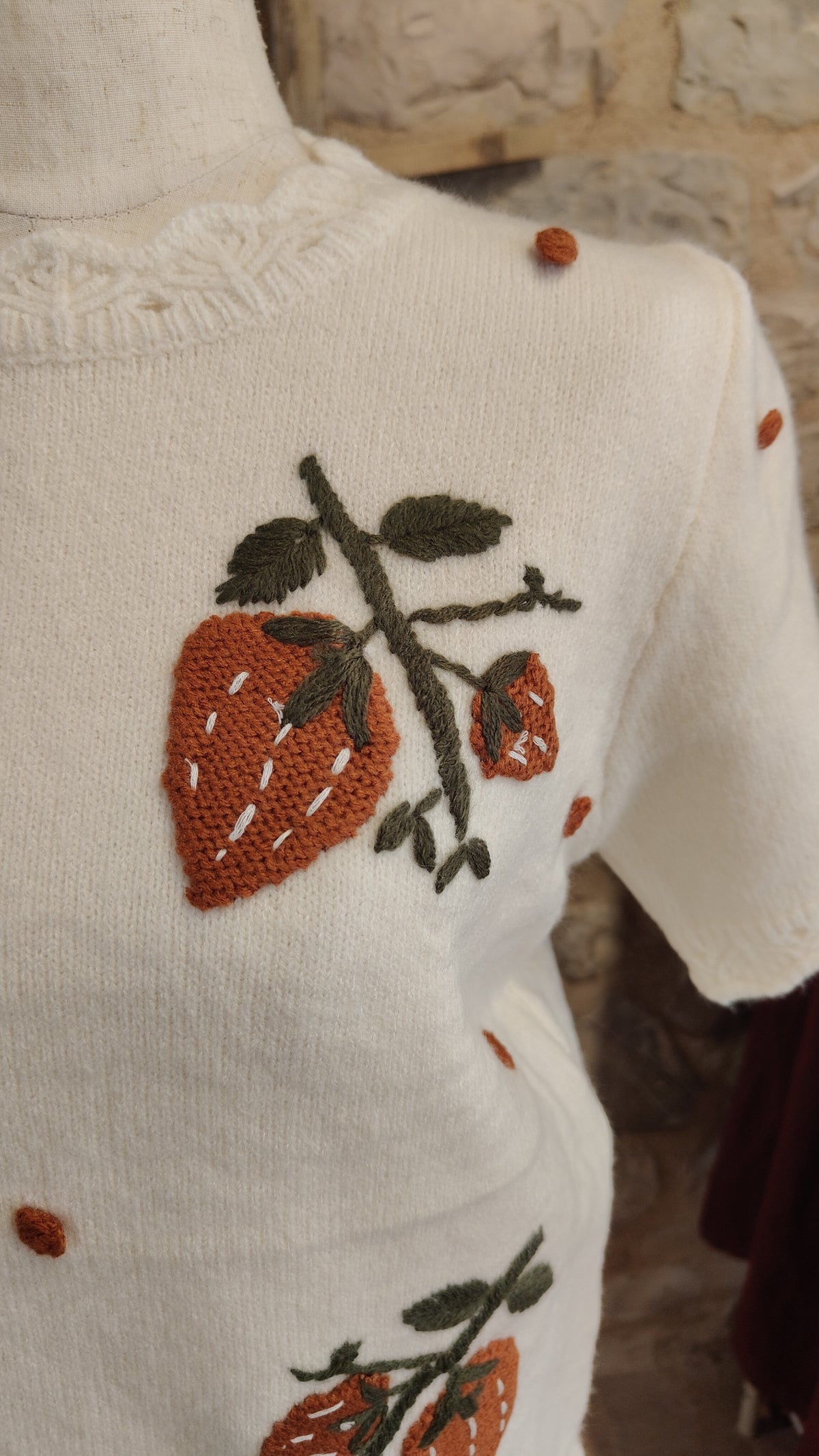 Maglia fragolina