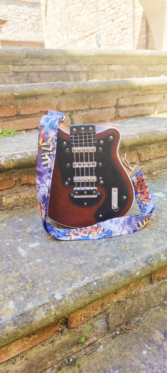 Borsa chitarra marrone (piccola)