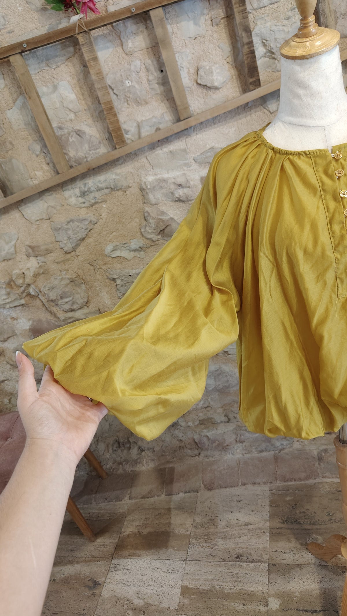 Blusa Georgette