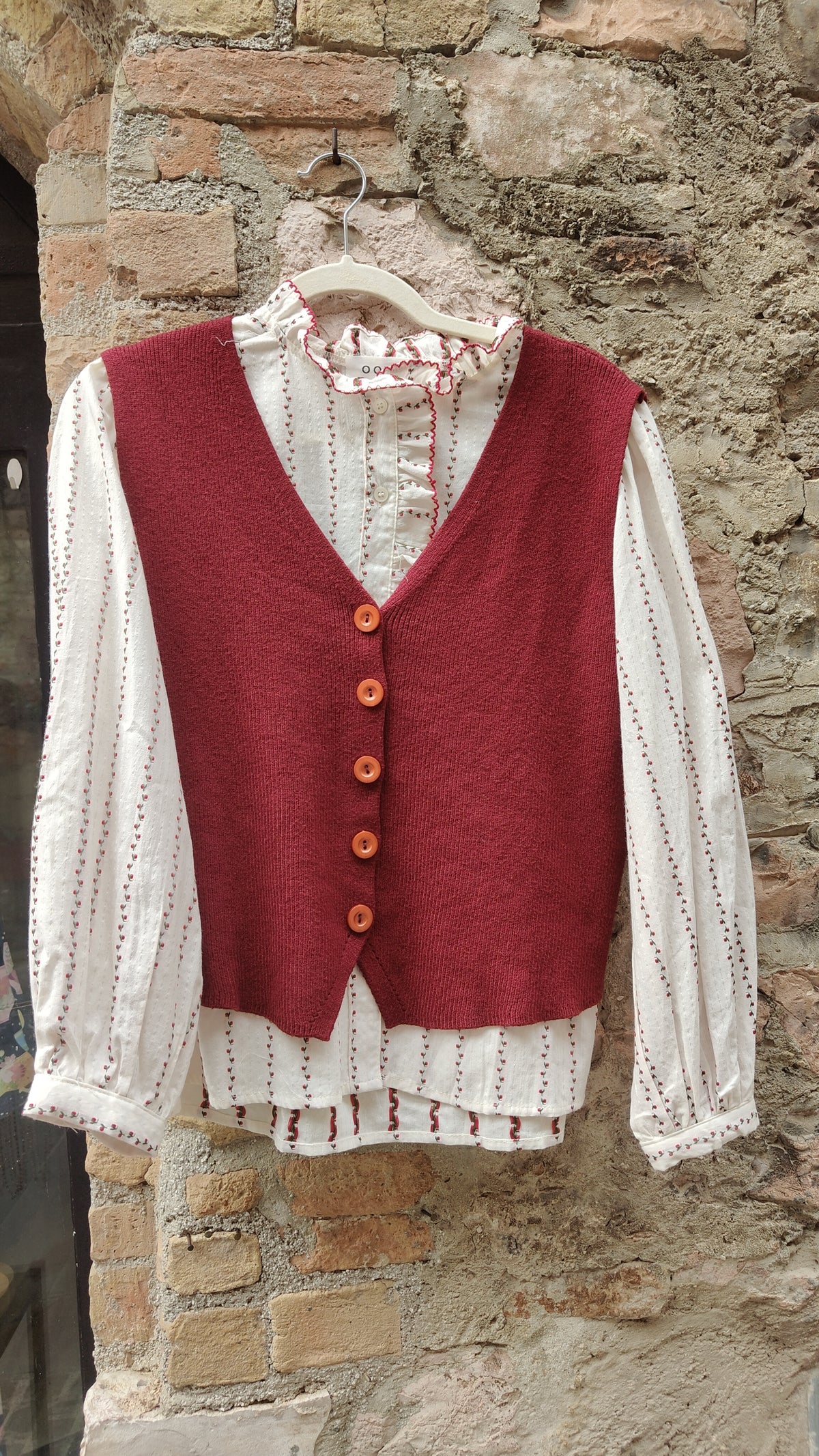 Smanicato bordeaux