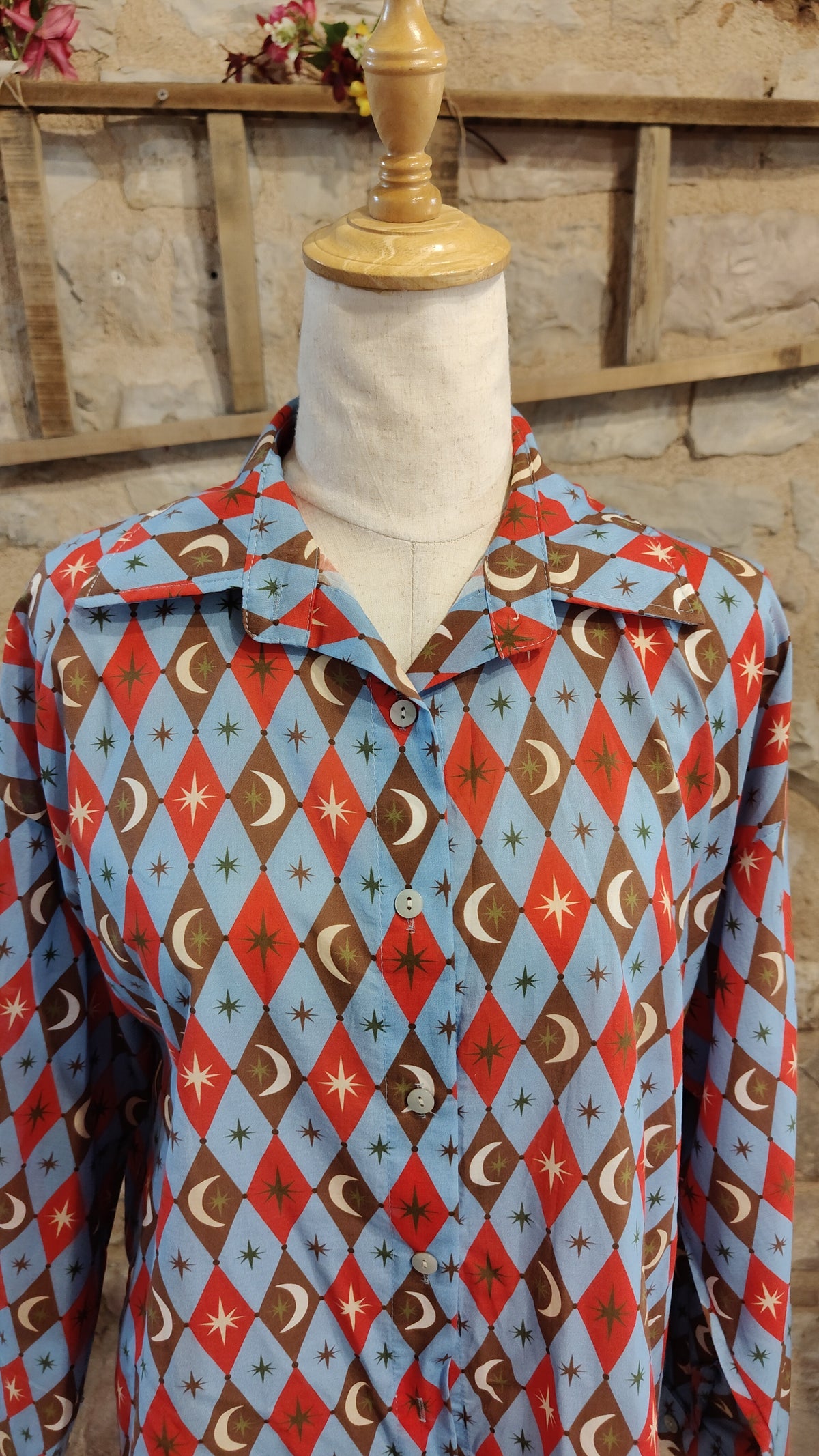 Camicia circus (azzurra)