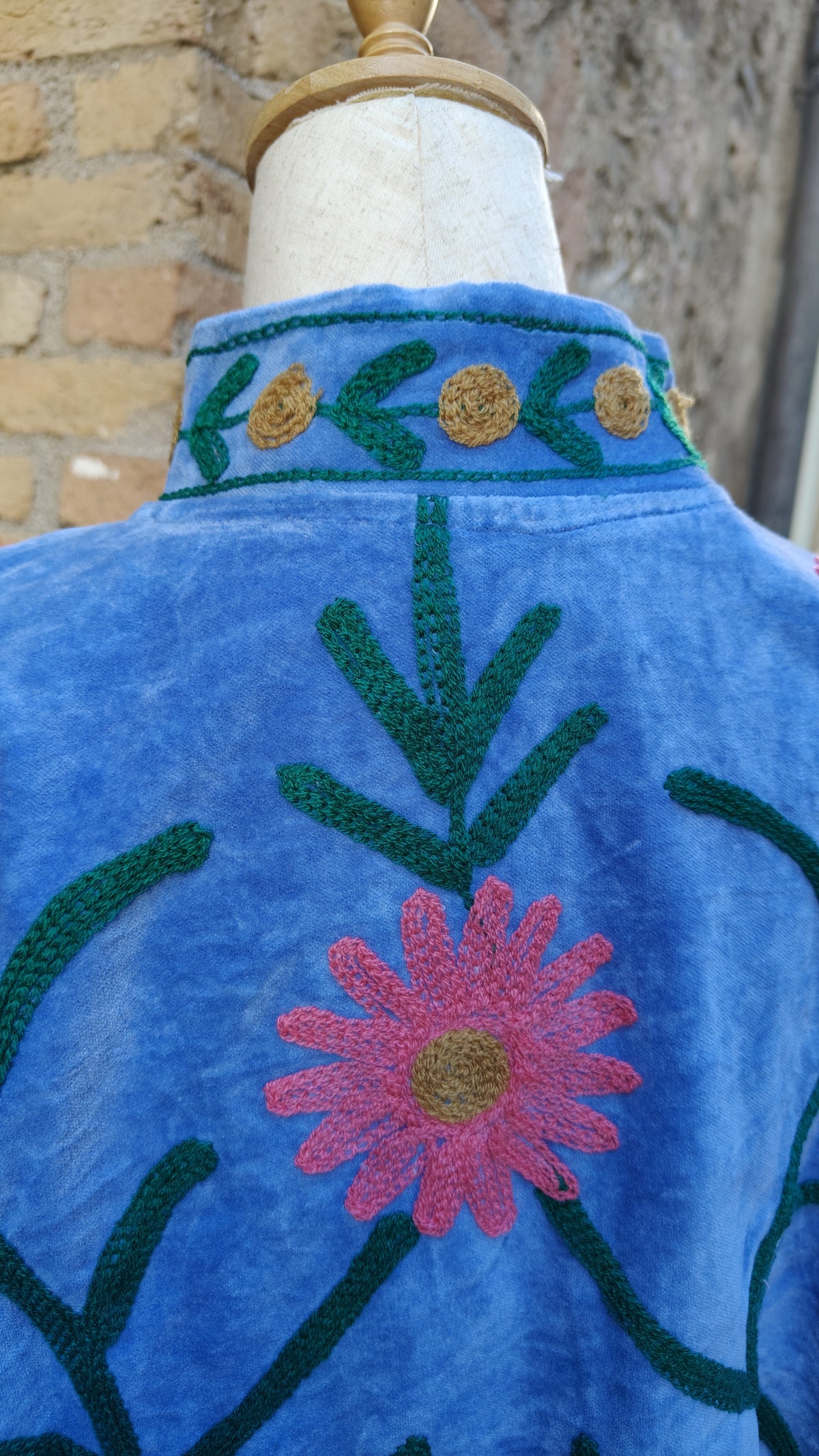 Kimono Suzani Carta da zucchero