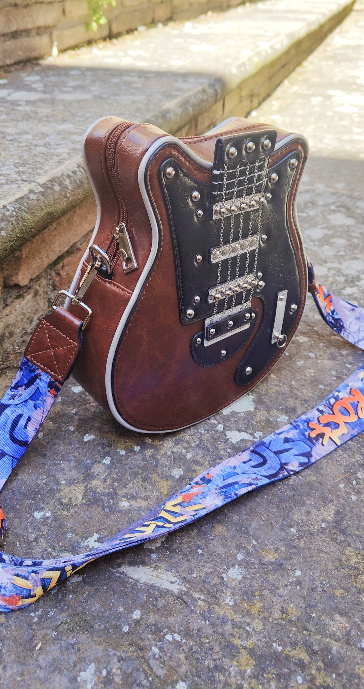 Borsa chitarra marrone (piccola)