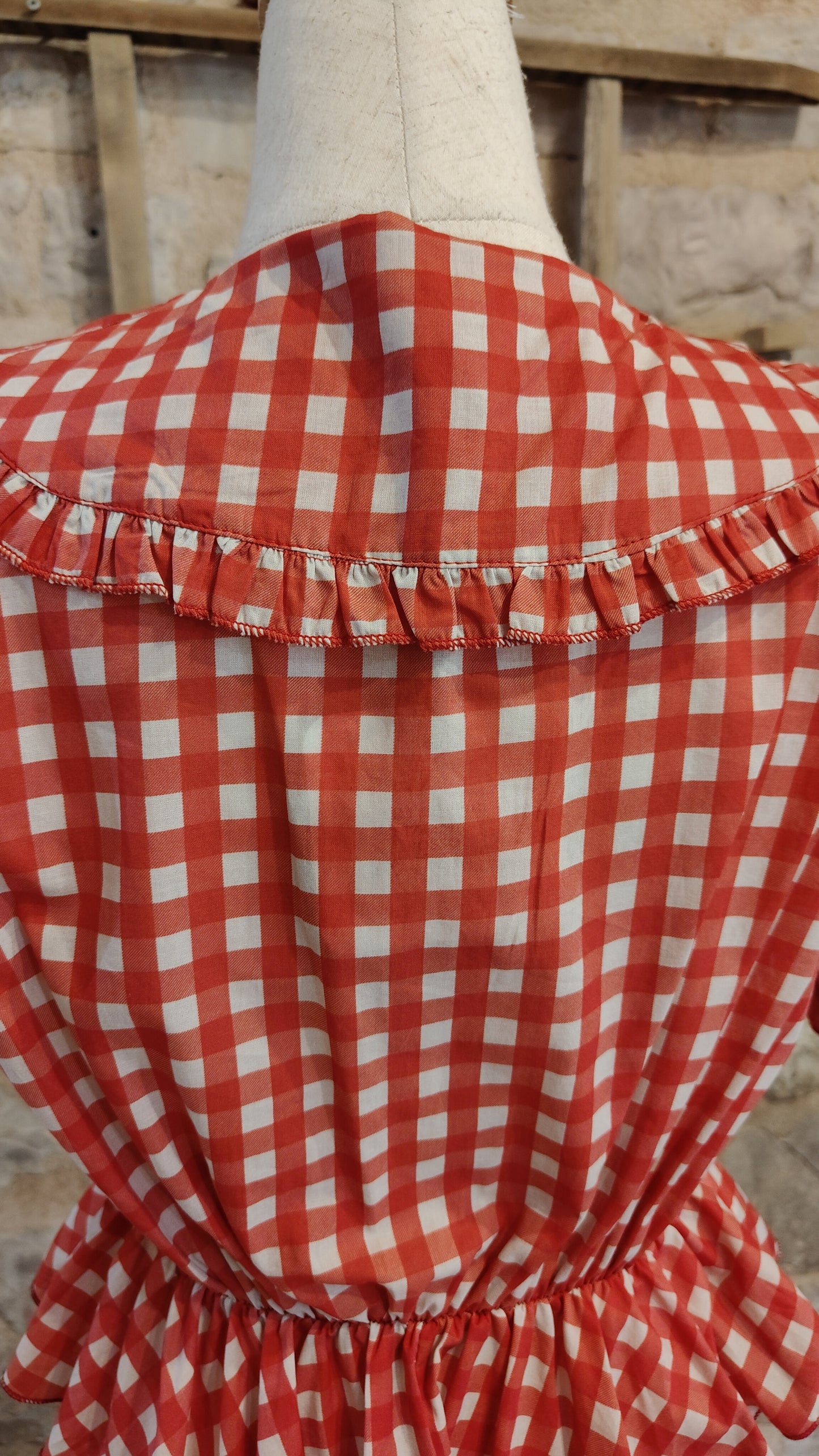 Camicia cottage