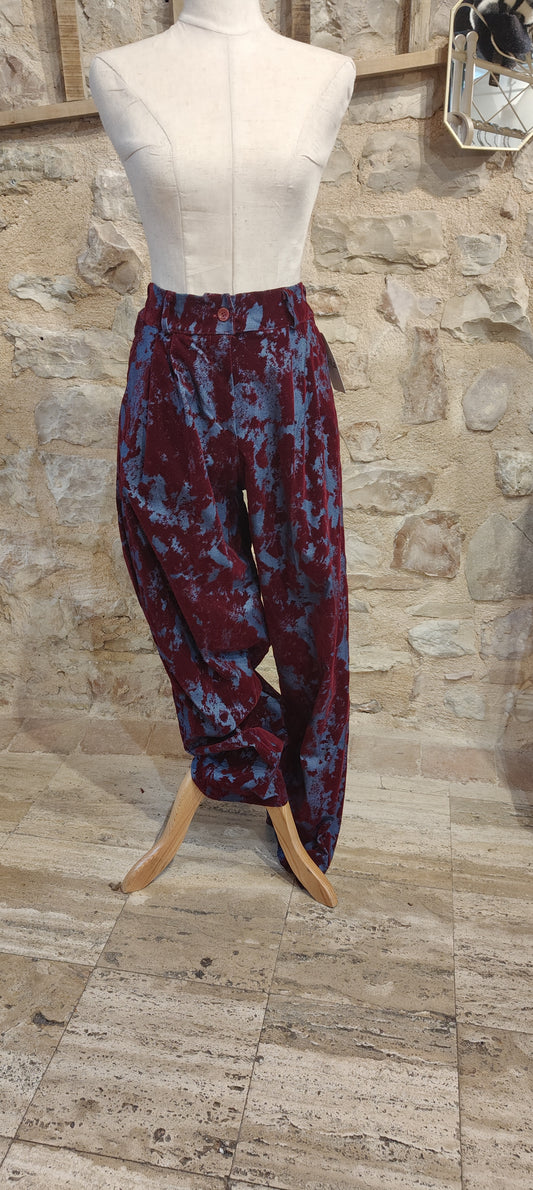 Pantaloni velluto