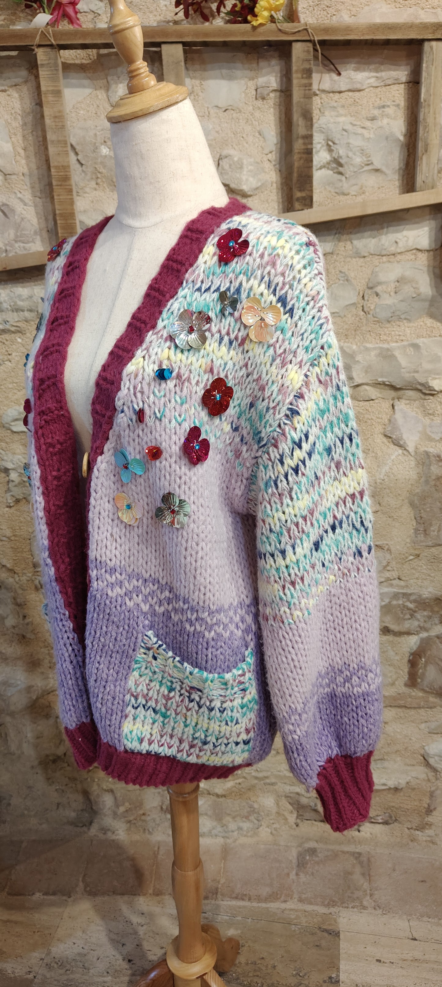 Cardigan della nonna